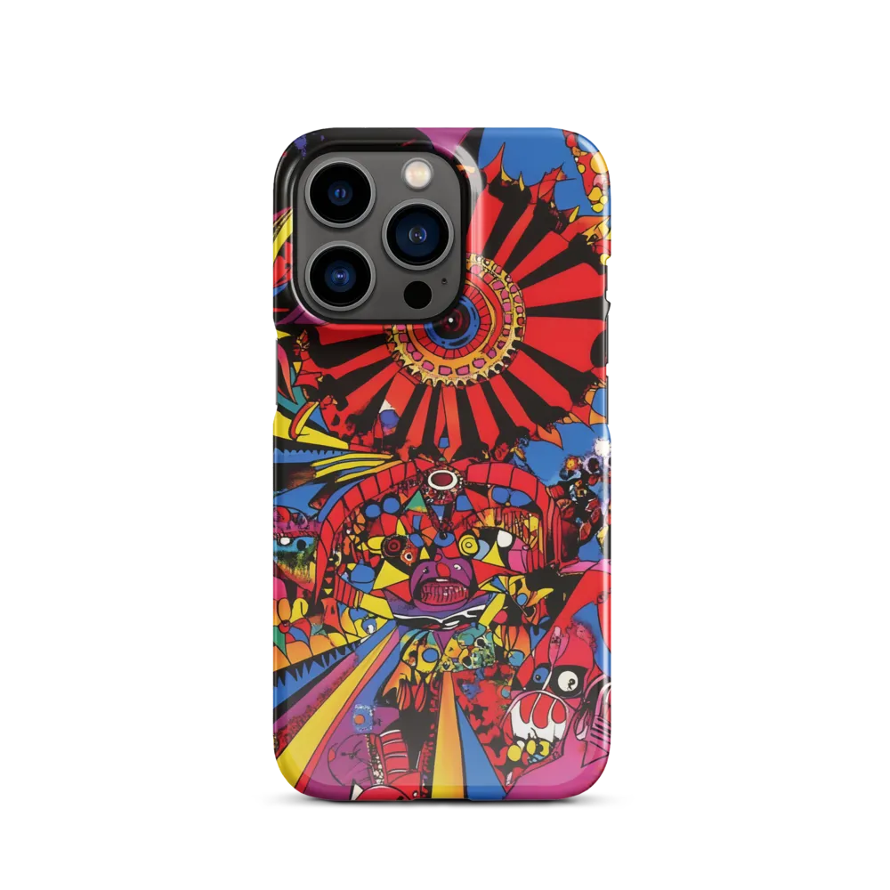 Cosmic Kaleidoscope | Phone Case |  13 Pro | Snap Case | Glossy