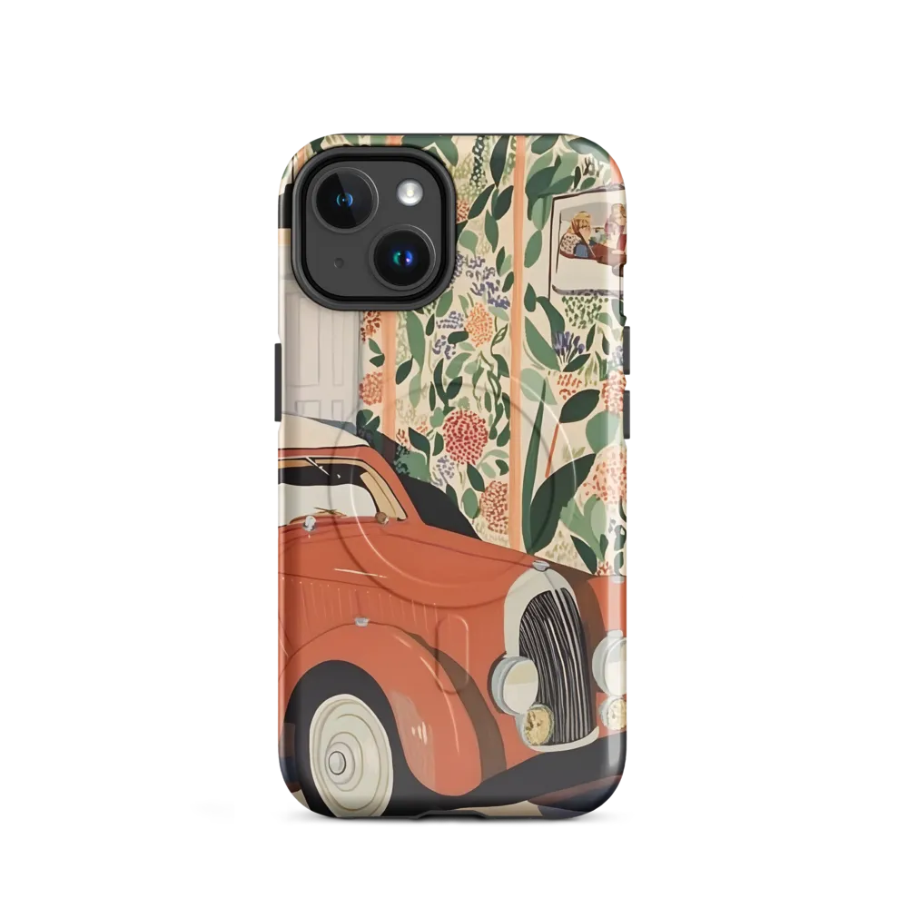 Vintage Charm: A Modern Encounter