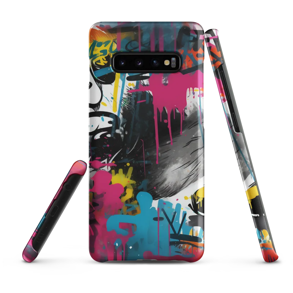 Urban Symphony: The Playful Panda