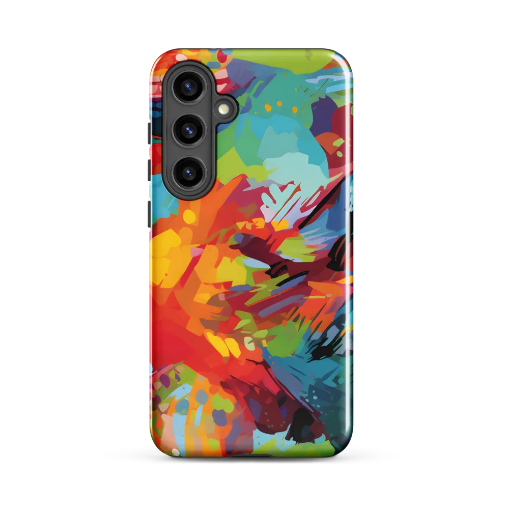 Colorful Lizard: An Abstract Adventure