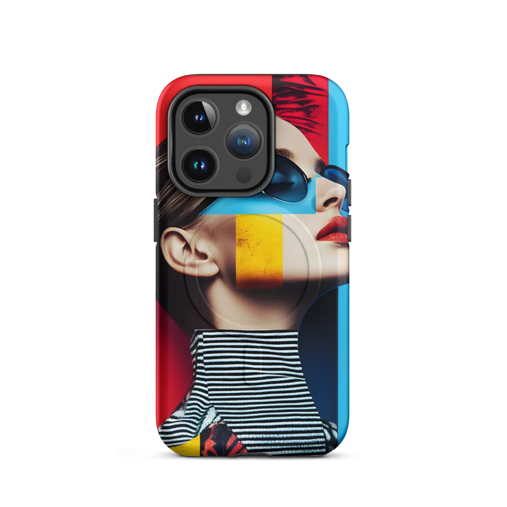 Vibrant Fusion of Fashion and Color