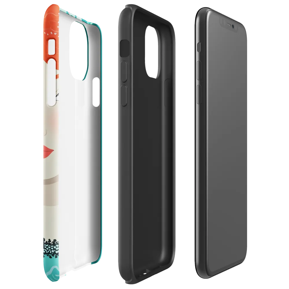 Vibrant Elegance | Phone Case |  11 Pro Max | Tough Case | Glossy