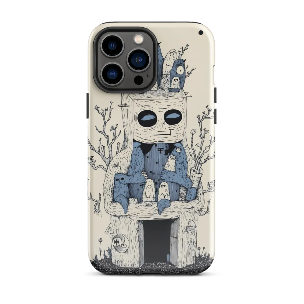 Whimsical Treehouse of Creatures