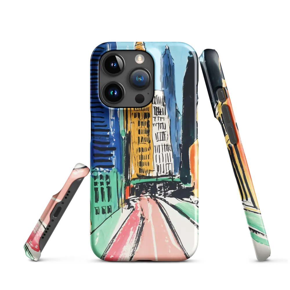 Urban Symphony in Color