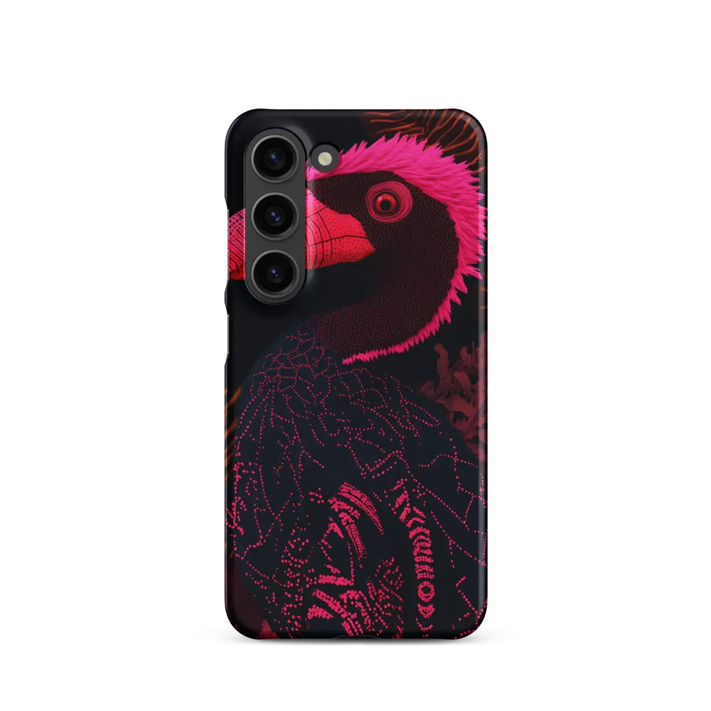 Tropical Echoes: A Modern Avian Portrait