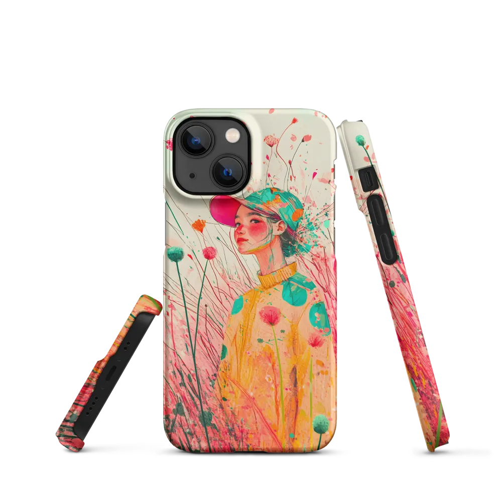 Whispers of Nature | Phone Case |  13 Mini | Snap Case | Matte