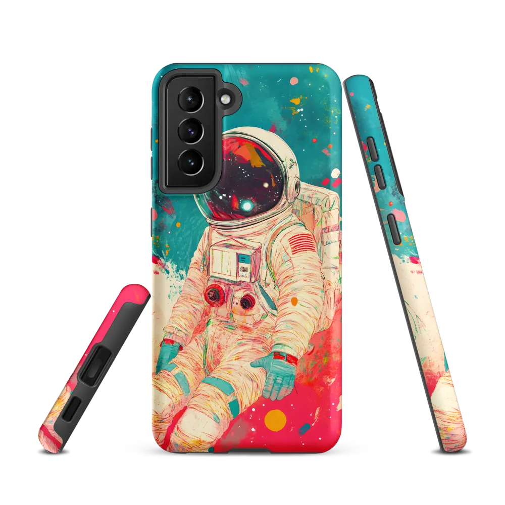 Cosmic Explorer: An Astronaut's Journey