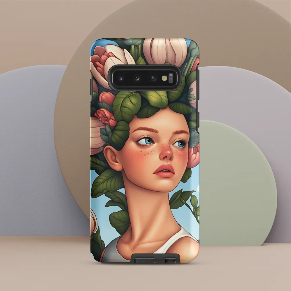 Whispers of Serenity | Phone Case |  S10 | Tough Case | Matte