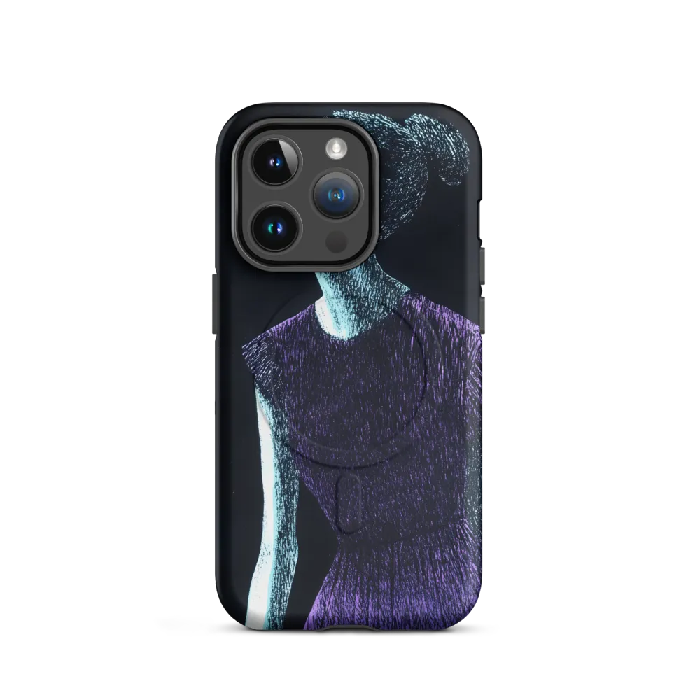 Contemplative Elegance | Phone Case |  14 Pro | MagSafe® Tough Case | Matte