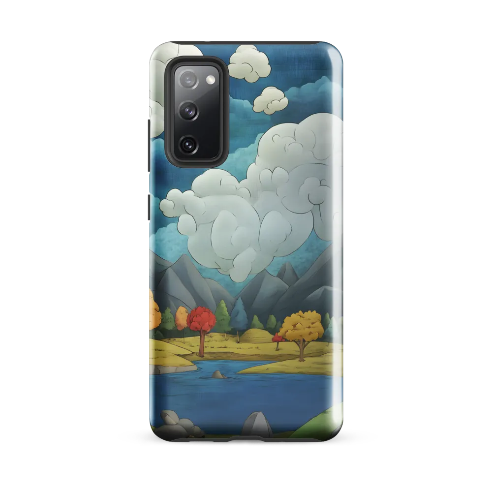 Whimsical Serenity: A Tranquil Landscape