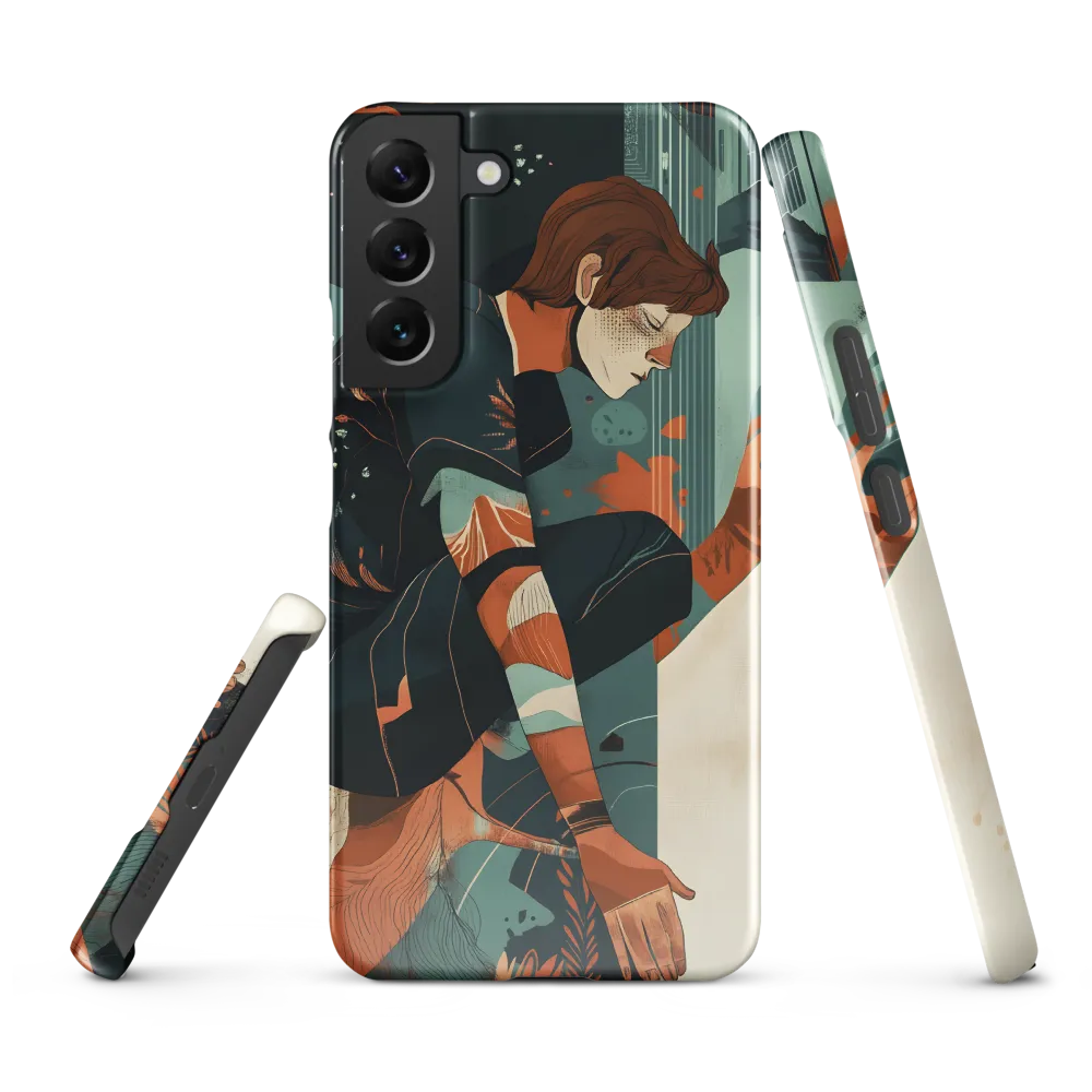 Harmony in Contemplation | Phone Case |  S22 Plus | Snap Case | Glossy