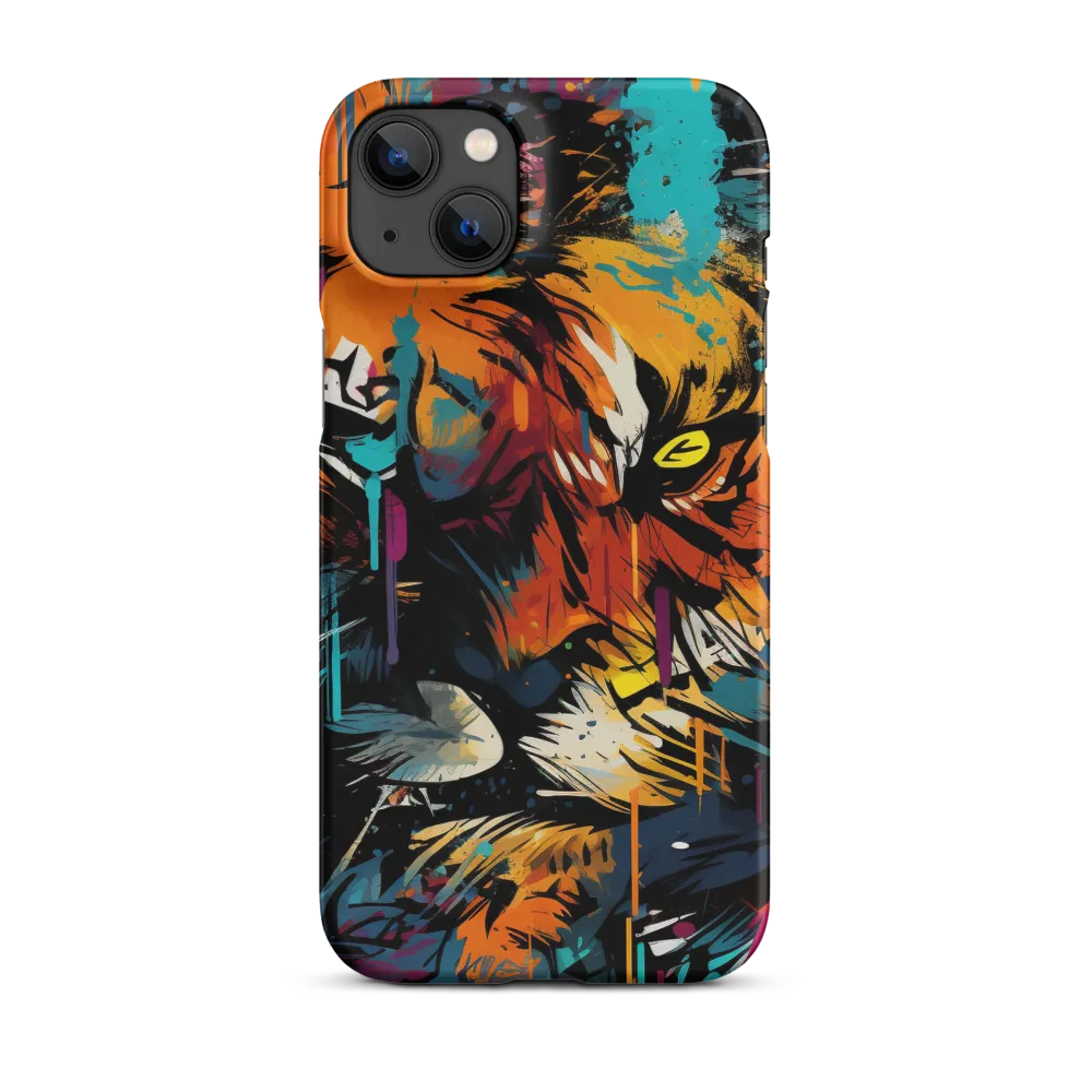 Fierce Majesty: The Lion's Roar
