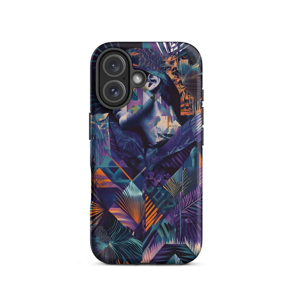 Harmony in Surreal Silence | Phone Case |  16 | Tough Case | Matte