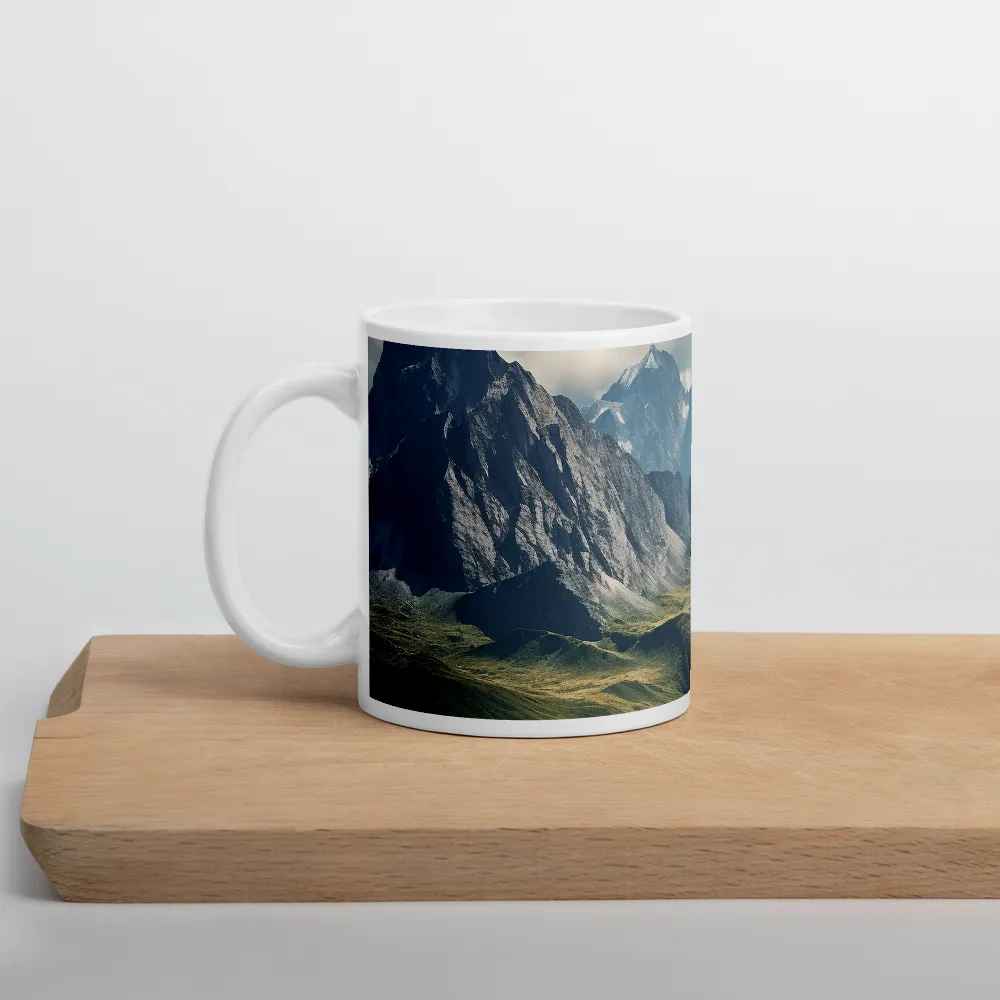 Serenity in the Mountains | Mugs | Multiple Sizes & Colors