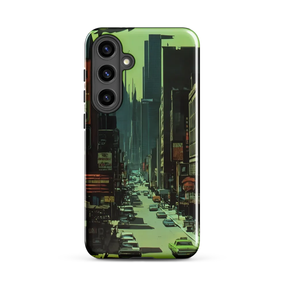 Nostalgic Futurism in Urban Splendor