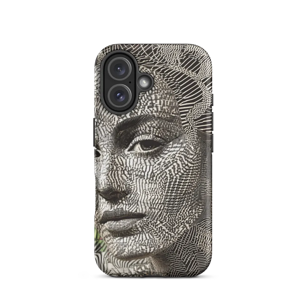 Intricate Patterns of the Human Face