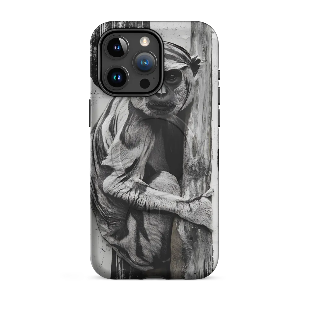 Curious Gaze | Phone Case |  15 Pro Max | MagSafe® Tough Case | Matte