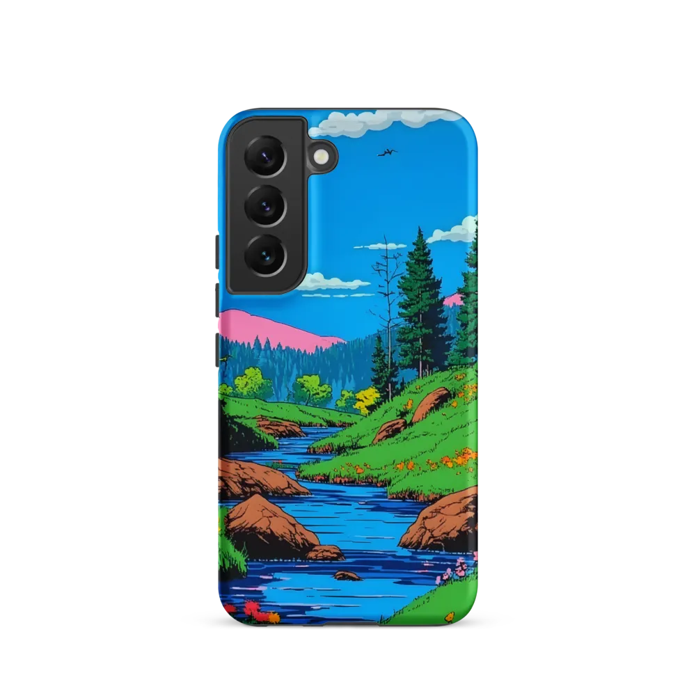 Serenity in Nature | Phone Case |  S22 | Tough Case | Matte