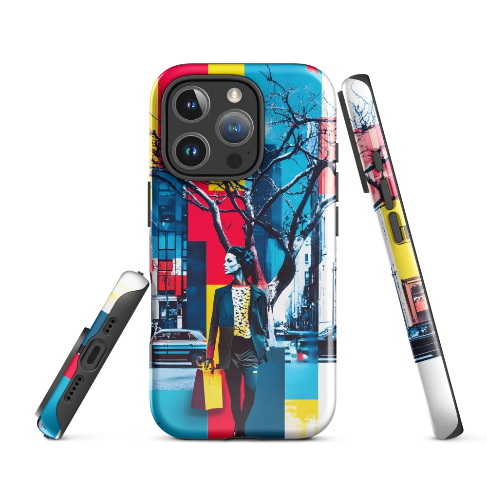 Urban Elegance | Phone Case |  16 Pro | Tough Case | Glossy