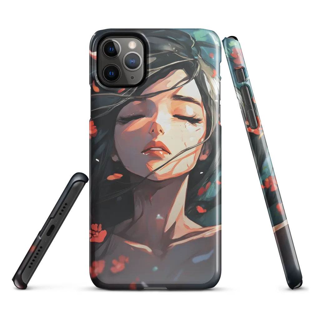 Whispers of Melancholy | Phone Case |  11 Pro Max | Snap Case | Glossy