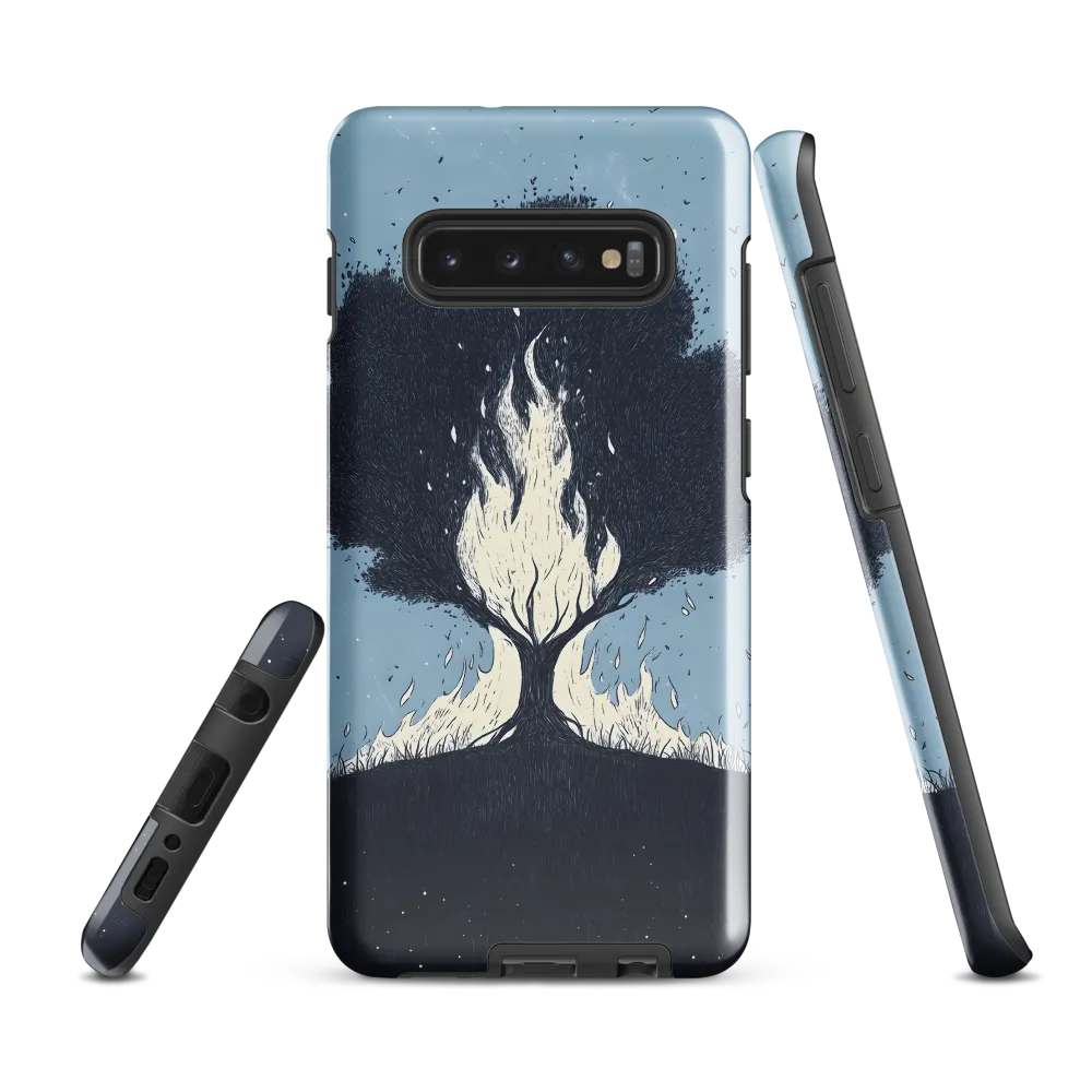 Embers of Nature | Phone Case |  S10 Plus | Tough Case | Glossy