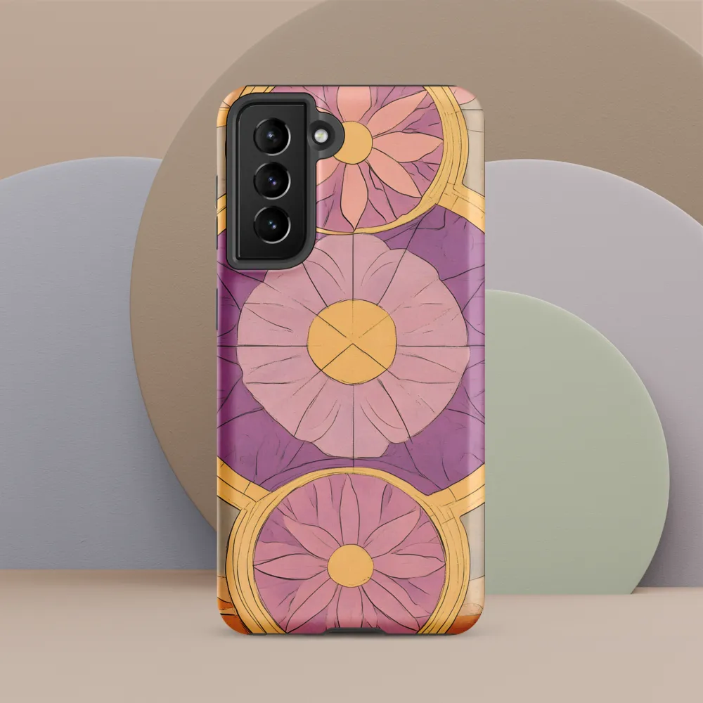 Serenity in Floral Geometry
