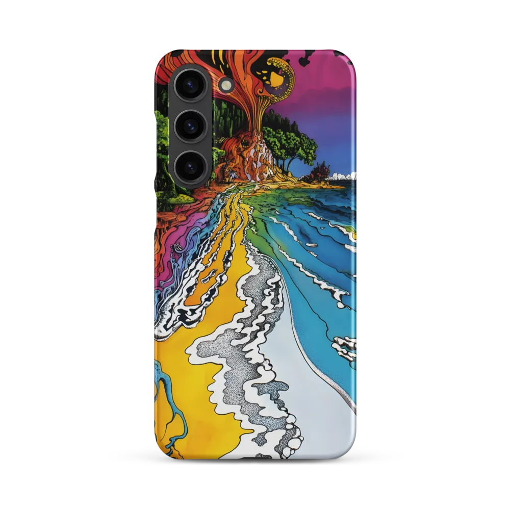 Ethereal Flow: A Psychedelic Landscape