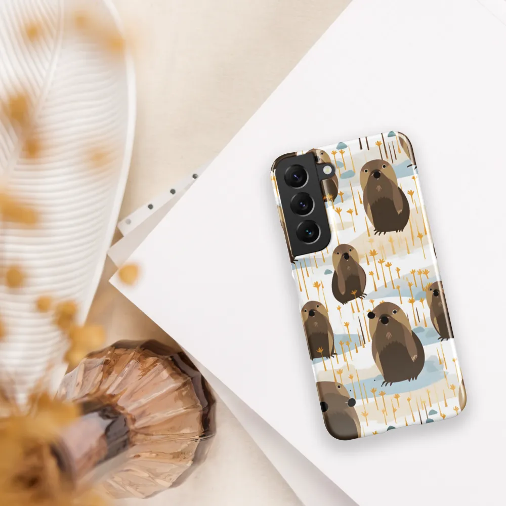 Whimsical Waters: A Celebration of Otters and Seals