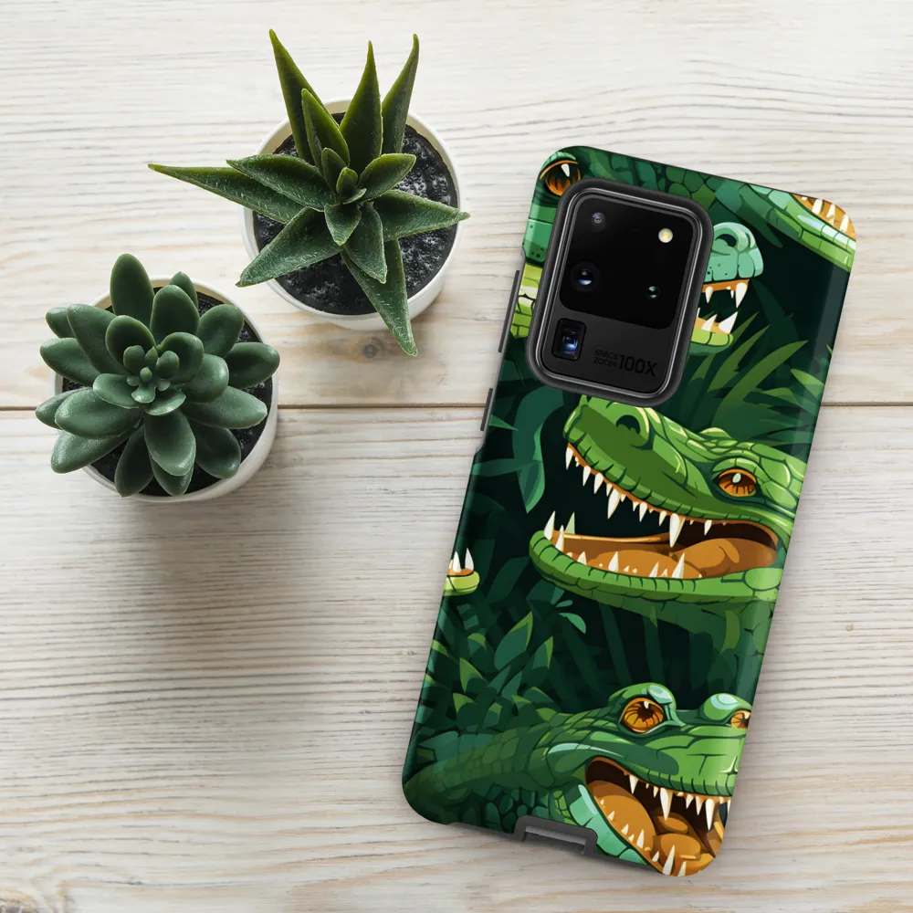 Fierce Crocodilian Medley