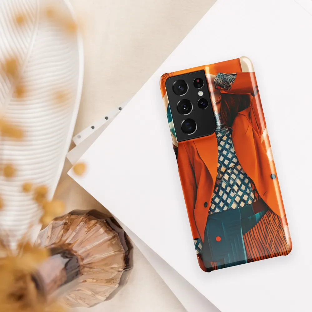 Vibrant Interplay: A Fusion of Fashion and Nature