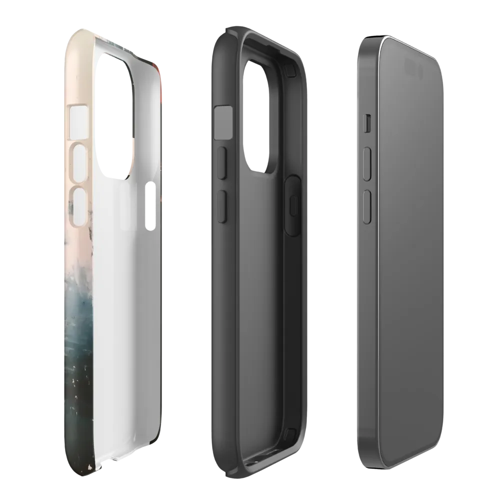 Solitary Journey | Phone Case |  14 Pro | Tough Case | Matte