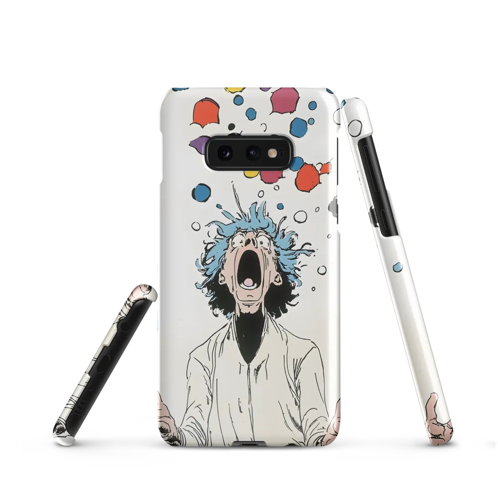 The Joy of Juggling | Phone Case |  S10e | Snap Case | Glossy