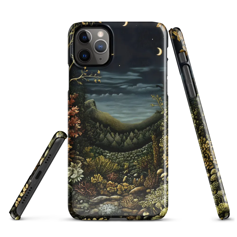 Celestial Reverie in a Serene Landscape | Phone Case |  11 Pro Max | Snap Case | Glossy