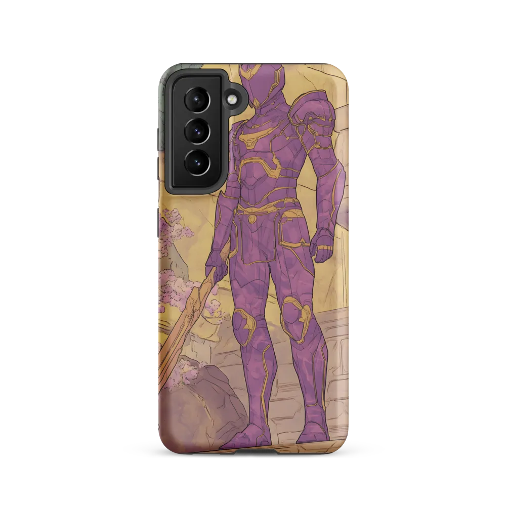 The Guardian of Time | Phone Case |  S21 | Tough Case | Matte