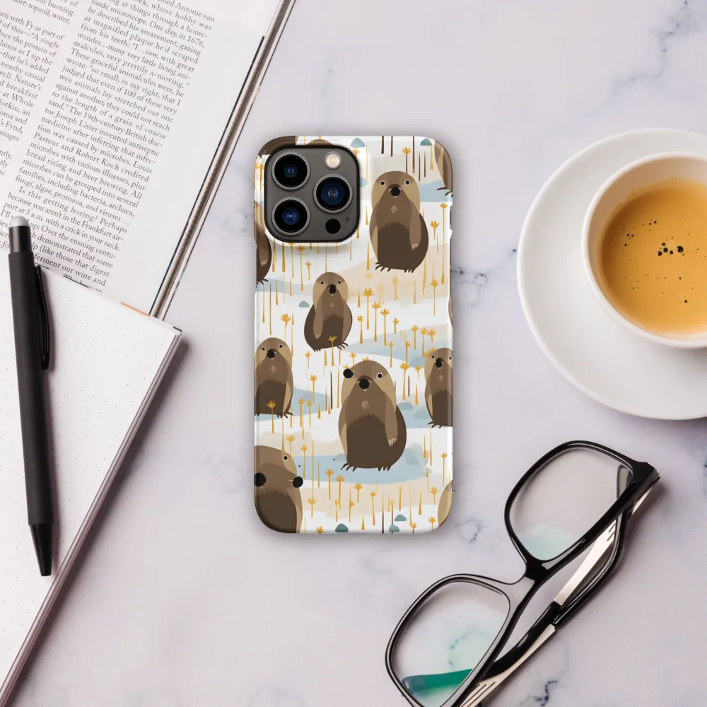 Whimsical Waters: A Celebration of Otters and Seals