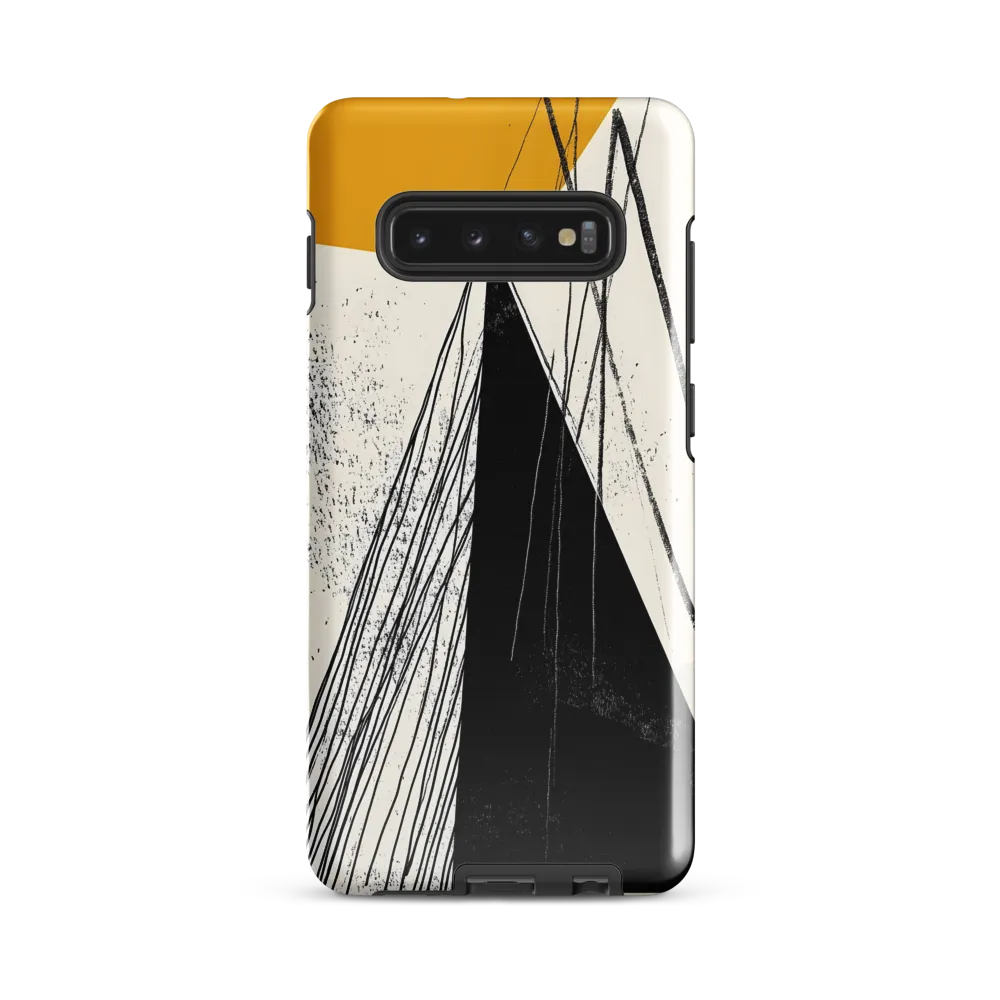 Tension in Geometric Forms | Phone Case |  S10 Plus | Tough Case | Glossy