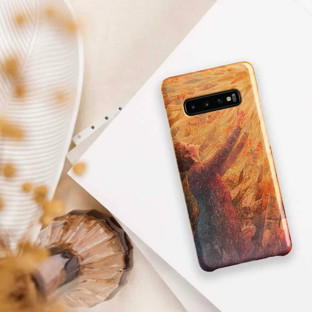 Reaching for the Light | Phone Case |  S10 Plus | Snap Case | Glossy