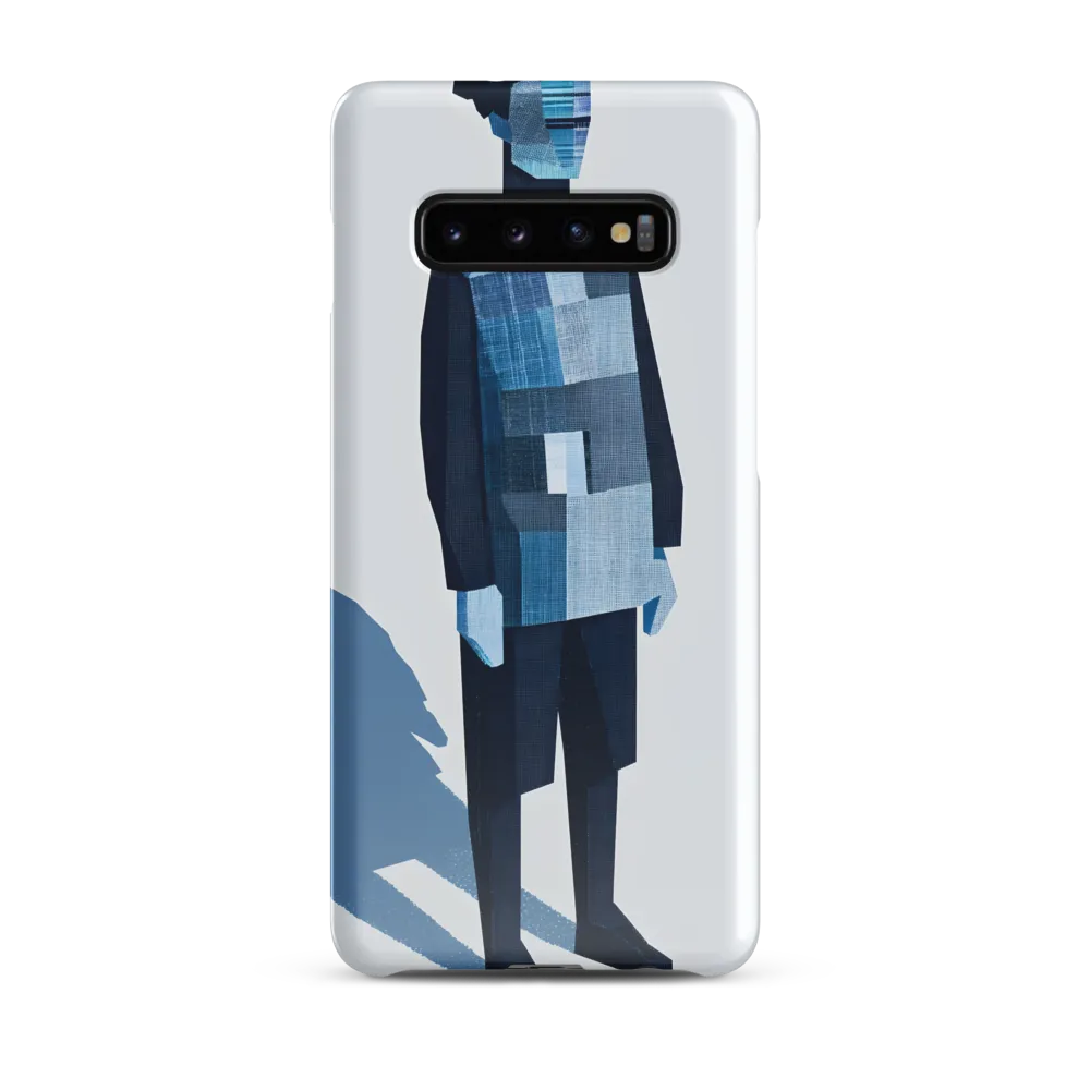 Geometric Serenity | Phone Case |  S10 Plus | Snap Case | Glossy