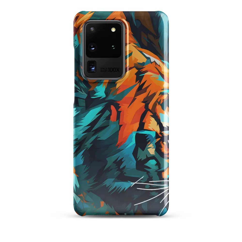 Dynamic Essence of the Tiger | Phone Case |  S20 Ultra | Snap Case | Glossy
