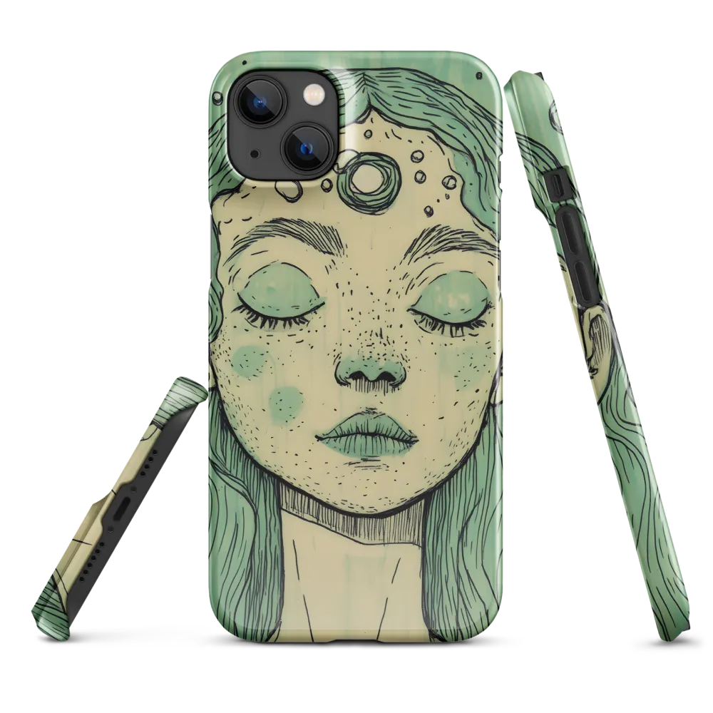 Beneath the Surface | Phone Case |  14 Plus | Snap Case | Glossy