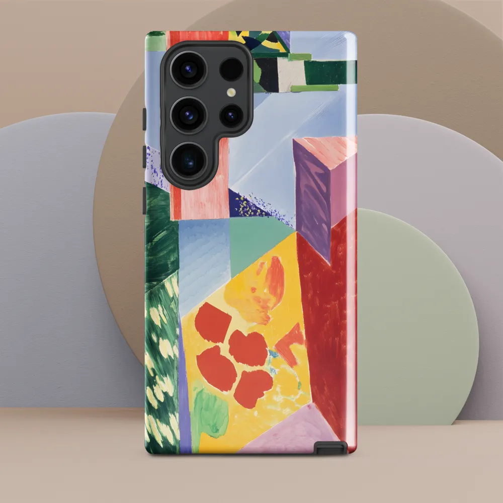 Interplay of Geometry and Color