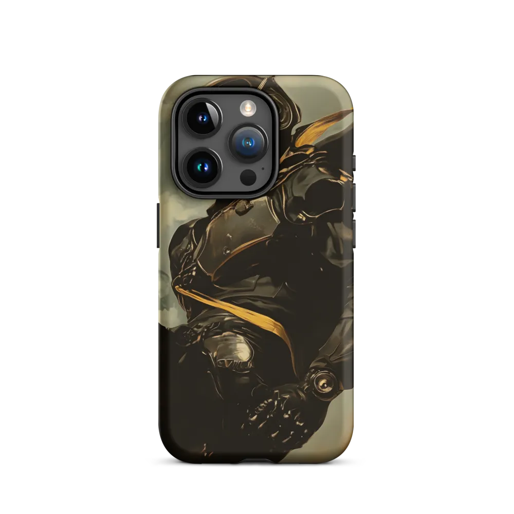 Ethereal Explorer: The Enigmatic Astronaut | Phone Case |  15 Pro | Tough Case | Matte
