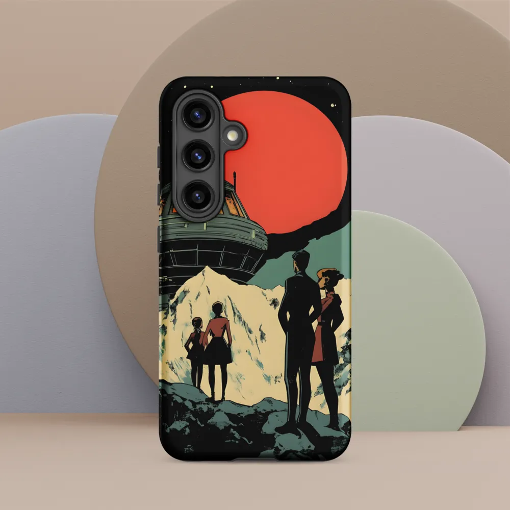 Echoes of a Red Sun