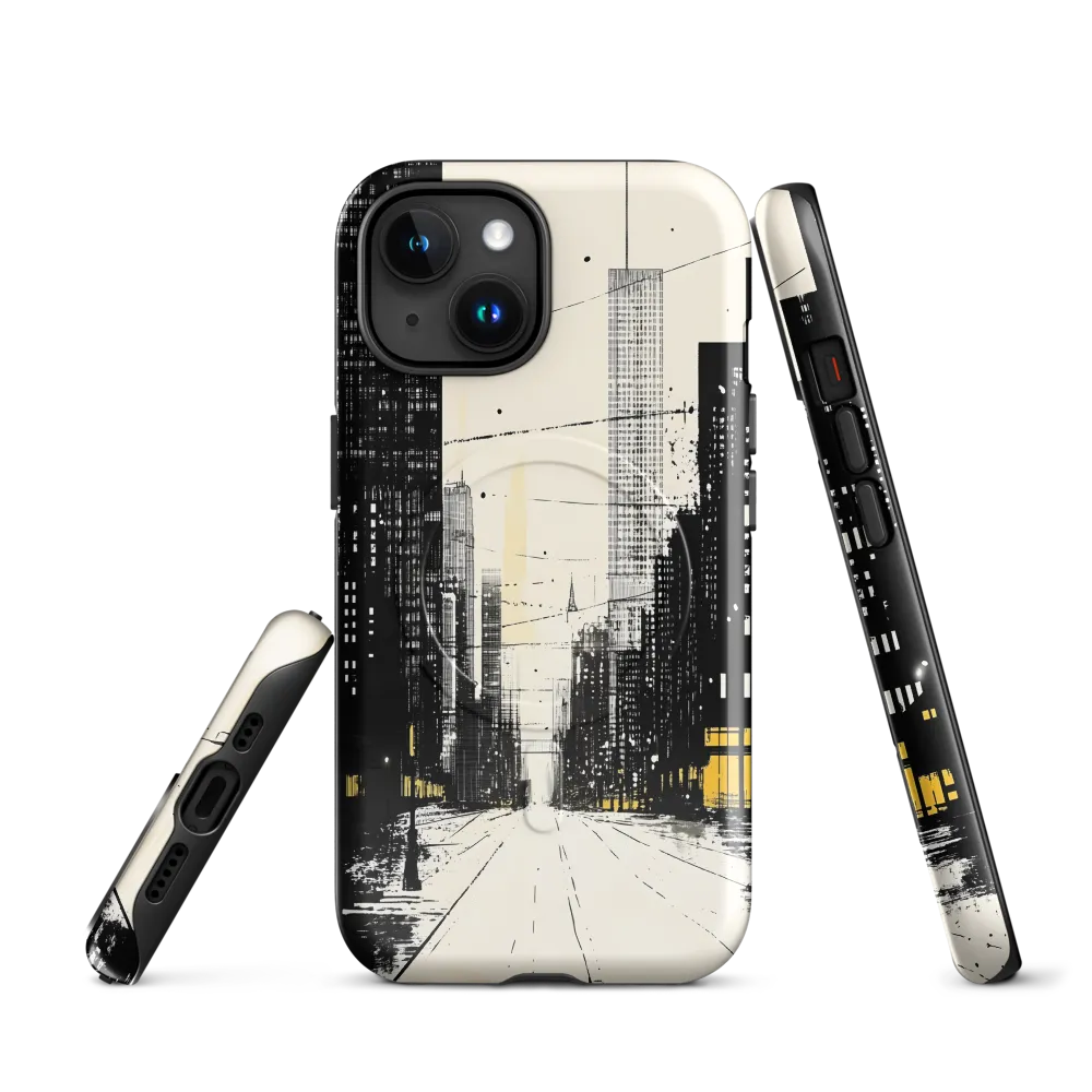 Ethereal Cityscape