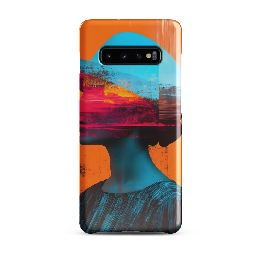 Harmony of Nature and Identity | Phone Case |  S10 Plus | Snap Case | Glossy