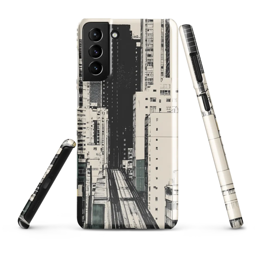 Urban Symphony: A Contemporary Cityscape