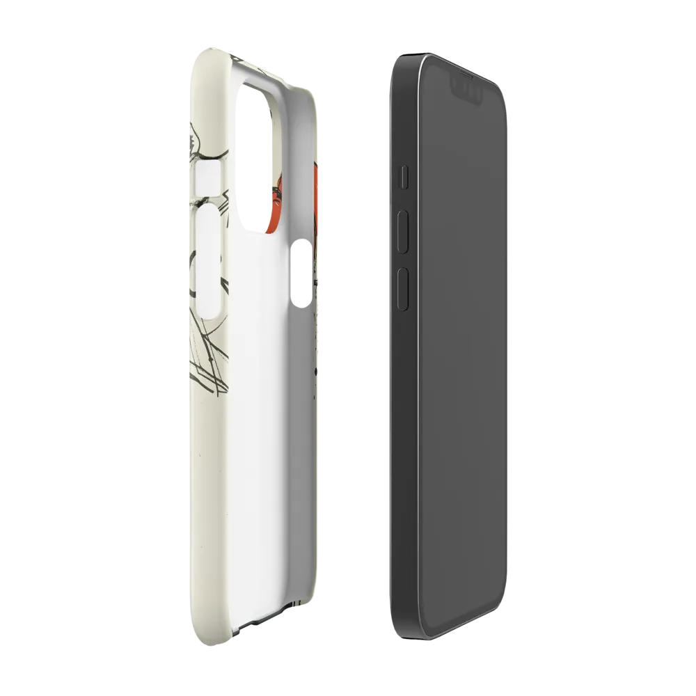 Echoes of Anguish | Phone Case |  13 Pro | Snap Case | Glossy