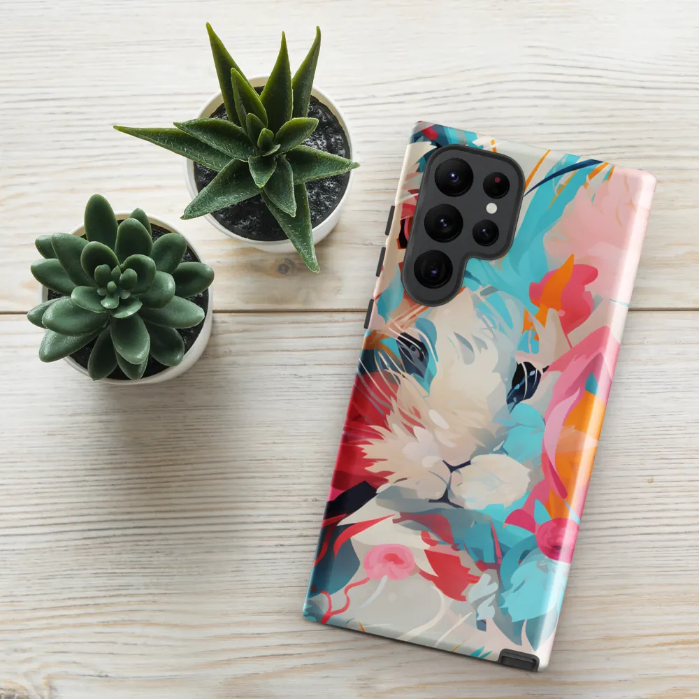Whimsical Blooming Companions