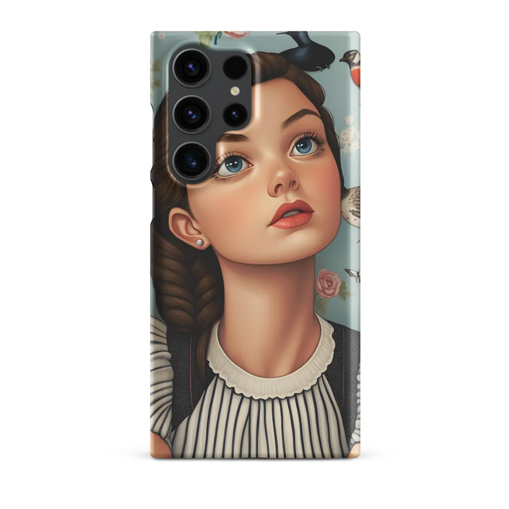 The Curiosity of Nature | Phone Case |  S23 Ultra | Snap Case | Matte