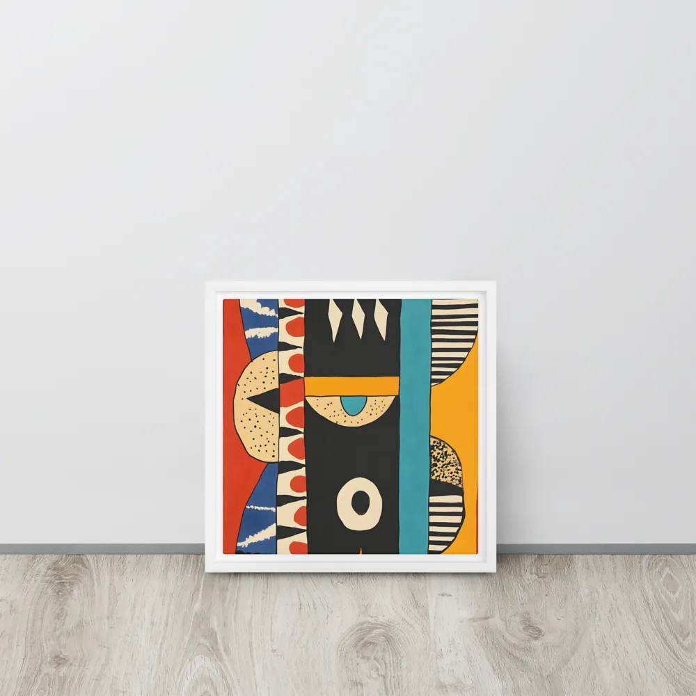 Playful Geometry: A Modern Abstract Exploration